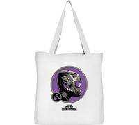 Marvel LEGEND ICON Officiel Antman - Cassie In A Circle imprimés 100% coton |Réutilisable | Longue poignée | Voyages et achats |Sac fourre-tout 38 * 40 CM,Taille unique,Blanc