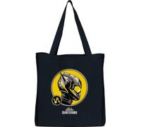 Marvel LEGEND ICON Officiel Antman - The Wasp In A Circle imprimés 100% coton |Réutilisable | Longue poignée | Voyages et achats |Sac fourre-tout 38 * 40 CM,Taille unique,Navy