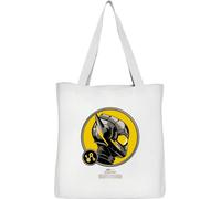 Marvel LEGEND ICON Officiel Antman - The Wasp In A Circle imprimés 100% coton |Réutilisable | Longue poignée | Voyages et achats |Sac fourre-tout 38 * 40 CM,Taille unique,Blanc