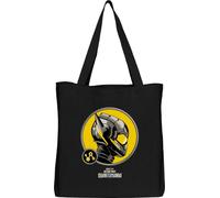 Marvel LEGEND ICON Officiel Antman - The Wasp In A Circle imprimés 100% coton |Réutilisable | Longue poignée | Voyages et achats |Sac fourre-tout 38 * 40 CM,Taille unique,Noir