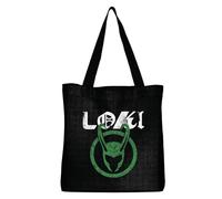 Marvel « Loki TV Show » BWLOKIMBB001 Tote Bag Unisex, Noir, Taille TU