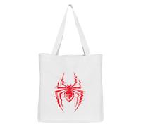 Marvel « Morales Glitch Spider » BWMAGAGBB003 Tote Bag Unisex, Blanc, Taille T/U
