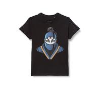 Marvel Legend Icon Officiel RAIZORFIST imprimé T-Shirt pour Garçon Col Ras du Cou Manches Courtes Coton Coupe régulière,Noir_Taille 14 Ans