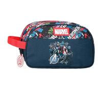 Joumma Marvel Avengers Legendary Trousse de Toilette Adaptable Bleu 26 x 16 x 11 cm Polyester L, Bleu, Trousse Adaptable