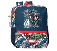 MARVEL Legendary Garçon Bagage- Sac de Messager, Bleu