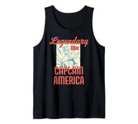 Marvel Legendary Like Captain America Father's Day Dad Gift Débardeur