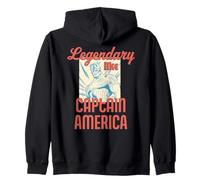Marvel Legendary Like Captain America Father's Day Dad Gift Sweat à Capuche