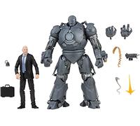 Marvel Comics – Figurines Légendes Infinity 6 IM1 – Obadiah Stane & Iron Monger 15 cm