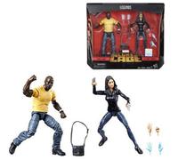 Marvel légendes Luke Cage et Claire Temple Pack 2 Exclusive
