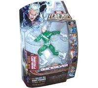 Marvel Legends 2006 Blob Series Figurine d'action de 15,2 cm de haut - Variante verte argentée rapide avec bras gauche de Blob