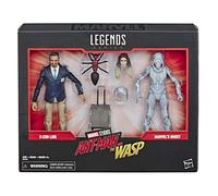 Marvel Legends Ant-Man et la Guêpe - Edition Collector - Figurines 15 cm X-Con Luis et Marvel’s Ghost