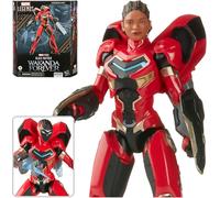 Marvel Hasbro Legends Figurine Ironheart (Black Panther Wakanda Forever) 8 accessoires multicolore