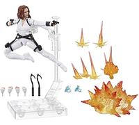 Marvel Comics - Figurine - Marvel Legends Black Widow - Édition Collector Deluxe 15 cm