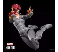 Marvel Legends - Black Widow (grey uniform) - Mini Comics Wave 2