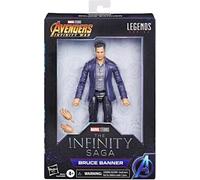 Marvel Comics Figurine Bruce Baner Marvel Legends Avengers Infinity War 15 cm Multicolore