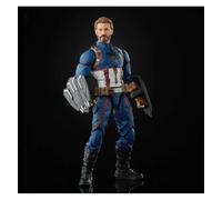 Figurine Captain America originale de la série Marvel Legends de Hasbro