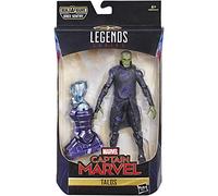 Marvel Legends Captain Marvel - Edition Collector - Figurine 15 cm Talos Skrull
