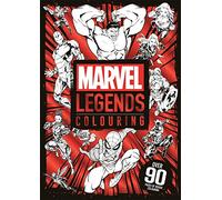 Marvel Legends Colouring