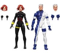 Marvel Legends Earths Mightiest Heroes Avengers Black Widow & Quicksilver