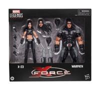 Marvel Legends - Figurines 2-Pack X-Force X-23 & Warpath - Hasbro