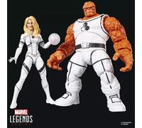 Marvel Legends Future Foundation The Thing Et Invisible Woman Figurine Action