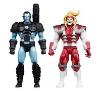 Marvel Legends Gamervers Action Figure 2 Machine de guerre du pack Vs. Omega Red