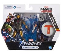 Marvel Legends Gamerverse - Edition Collector - 2 Figurines de 15 cm Iron Man vs. Taskmaster