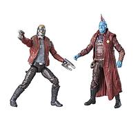 Marvel Legends Guardians of The Galaxy Lot de 2 Figurines Star Lord & Yondu 9,5 cm