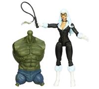 Marvel Legends - Infinite Series - Spider-Man - Skyline Sirens - Black Cat - Figurine 15 cm