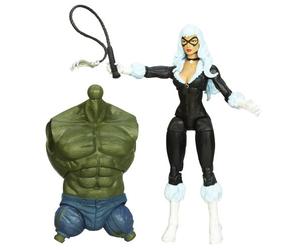 Marvel Legends - Infinite Series - Spider-Man - Skyline Sirens - Black Cat - Figurine 15 cm