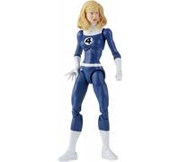Hasbro Marvel Legends Series Retro, Figurine de Collection Fantastic Four Invisible Woman de 15 cm avec 3 Accessoires F0350