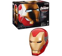 Hasbro Casque Marvel Legends Iron Man – Électronique, Effets lumineux – Cosplay adulte