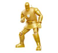 Marvel Legends - Iron Man - Figurine Iron Man (Model 01 - Gold) 15 cm - Hasbro