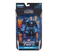 Marvel Legends Les 4 Fantastiques - Figurine Torche Humaine 15 cm - Edition Collector