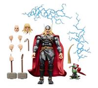 Marvel Legends Maximum Series, Figurine de Collection Thor de 15 cm inspirée de la BD Thor, Accessoires et articulations dignes du Dieu du Tonnerre