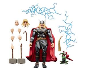 Marvel Legends Maximum Series, Figurine de Collection Thor de 15 cm inspirée de la BD Thor, Accessoires et articulations dignes du Dieu du Tonnerre
