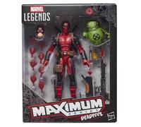 Marvel Legends Maximum Series, Figurine Deadpool avec Doop