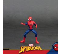 Marvel Legends Maximum Series Spider-Man, Figurine d'action de collection de bandes dessinées Spider-Man de luxe de 4 pouces; Articulation incroyable; Accessoires spectaculaires Taille UniqueABS