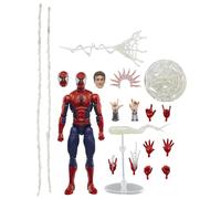 Marvel Legends Maximum Series Spider-Man, Figurine, Rouge/Bleu
