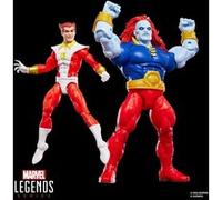 Marvel Comics – Figurines Marvel Legends Series Starfox et Champion of The Universe – Pack de 2