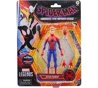 Marvel Figurine Peter Parker – Marvel Legends Spider-Man: Into The Spider-Verse – 15 cm