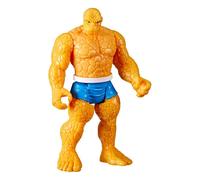 Marvel Legends Retro Collection Fantastic 4 The Thing Figurine Hasbro