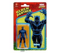 Hasbro Marvel Legends, figurine de collection Retro 375 Black Panther de 9,5 cm