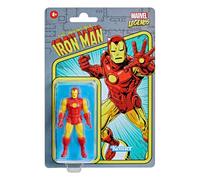 Marvel Legends Retro Collection figurine 2022 Iron Man 10 cmHASBRO