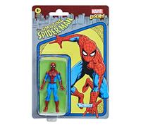Hasbro Marvel Legends Retro - Figurine Spider-Man de 9,5 cm