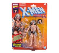 Hasbro Figurine d'action Marvel Legends Retro X-Men Wolverine 15,2 cm (Arme X) Exclusive