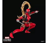MARVEL LEGENDS SÉRIE DE FIGURES À CONSTRUIRE BOÎTE DAME DEADPOOL ACTION FIGURE F
