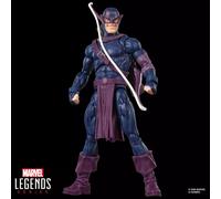 MARVEL LEGENDS SÉRIE DE FIGURES À CONSTRUIRE BOÎTE DARK AVENGERS HAWKEYE ACTION