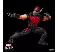 MARVEL LEGENDS SÉRIE DE FIGURES À CONSTRUIRE BOÎTE FIGURINE D'ACTION ULTIMATE WO