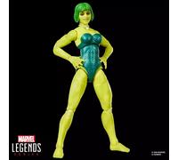 MARVEL LEGENDS SÉRIE DE FIGURES À CONSTRUIRE BOÎTE MARRINA ACTION FIGURE Figurin